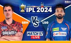 SRH vs LSG IPL 2024 Live Score