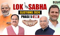Lok Sabha Elections 2024 Phase 5 LIVE Updates 