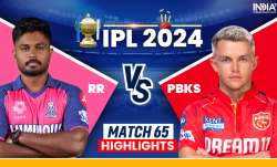 RR vs PBKS, IPL 2024 Highlights