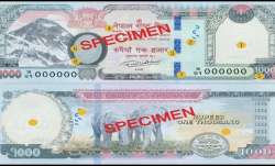 Nepal, currency note, disputed regions