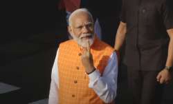 PM Modi casts his vote, Lok Sabha elections phase 3