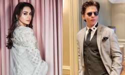 Preity Zinta and Shah Rukh Khan