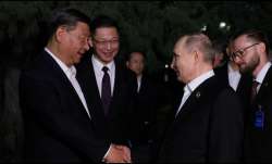 Putin China visit, Vladimir Putin, Xi Jinping