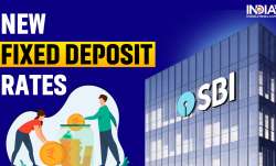 SBI new fixed deposit interest rates