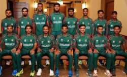 Bangladesh T20 World Cup cricket team.
