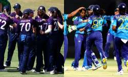 Sri Lanka and Scotland won their respective semi-finals in