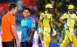 Sunrisers Hyderabad and Gujarat Titans shared a point each