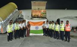 India sends humanitarian aid Papua New Guinea