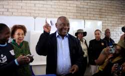 South African President Cyril Ramaphosa faces a tough