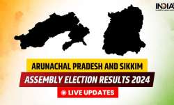Arunachal Pradesh, Sikkim, Assembly Election Results 2024