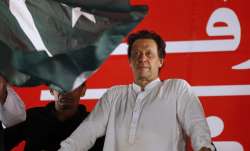 Pakistan's cricketer-turned-politician Imran Khan.