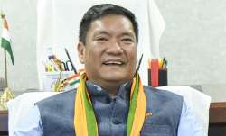 Arunachal Pradesh Chief Minister and BJP leader Pema Khandu