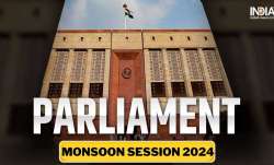 Parliament Monsoon Session LIVE updates, Parliament Monsoon Session, Monsoon Session of parliament, 