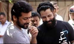 Vikram and Suriya