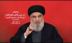 Hezbollah chief Hassan Nasrallah killed