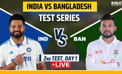 IND vs BAN 2nd Test Live Score and Updates