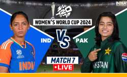 IND vs PAK Live