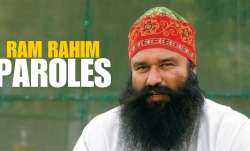 Ram Rahim out on parole