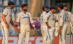 R Ashwin and Ravindra Jadeja combined to take seven wickets