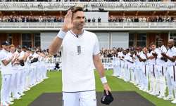 James Anderson opened up about the forced retirement and