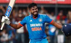 Shreyas Iyer smashed a second T20 century of his career and