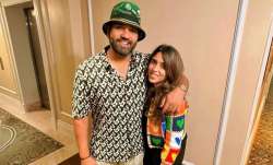 Rohit Sharma and Ritika Sajdeh.