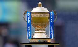 IPL Trophy.