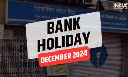 Banks are closed on 17 days in December 2024