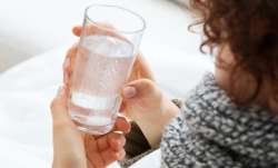 Drinking less water can have bad effects on health