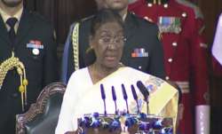 President Droupadi Murmu addresses joint sitting of Parliament to mark 75 years of Constitution