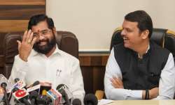 Devendra Fadnavis, Eknath shinde,