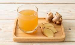 Ginger juice can help reduce cholesterol