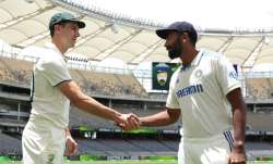 Pat Cummins and Jasprit Bumrah