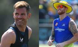 James Anderson and Ben Stokes.