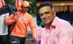 Vaibhav Suryavanshi and Rahul Dravid.