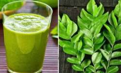 Curry Leaves juice