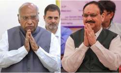 Election Commission Mallikarjun Kharge JP Nadda