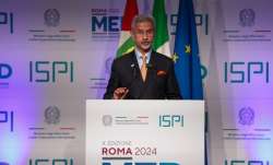 S Jaishankar in Rome