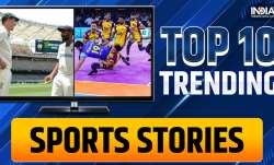 India TV Sports Wrap.