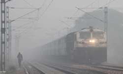 Over 30 trains delayed as dense fog blankets several regions across North India 