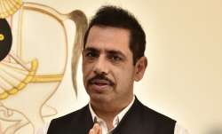 Robert Vadra on joining politics 