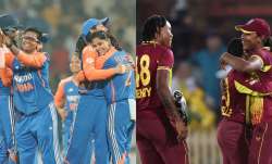 India women vs West Indies women.