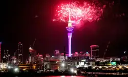 New Zealand New Year's Eve Fireworks