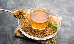 Fenugreek water