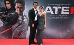 Sonu Sood and Jacqueline Fernandez