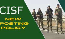 CISF new posting policy 