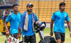 Players of India A part of unofficial Tests against