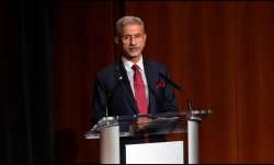 Jaishankar addressed a function in Mumbai.