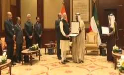 Kuwait bestows its highest honour 'The Order of Mubarak Al Kabeer' to PM Modi