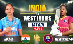 India women vs West Indies women.